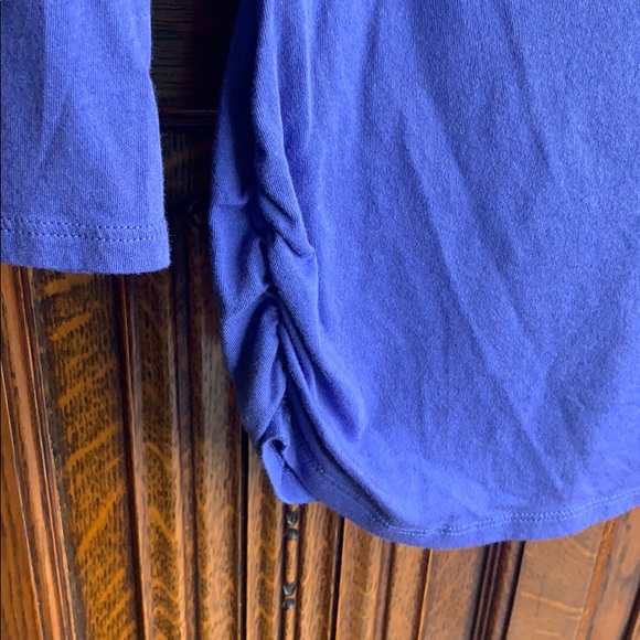 NWOT Gap Cowl Neck Long Sleeve Tee Shirt Small - Picture 2 of 6